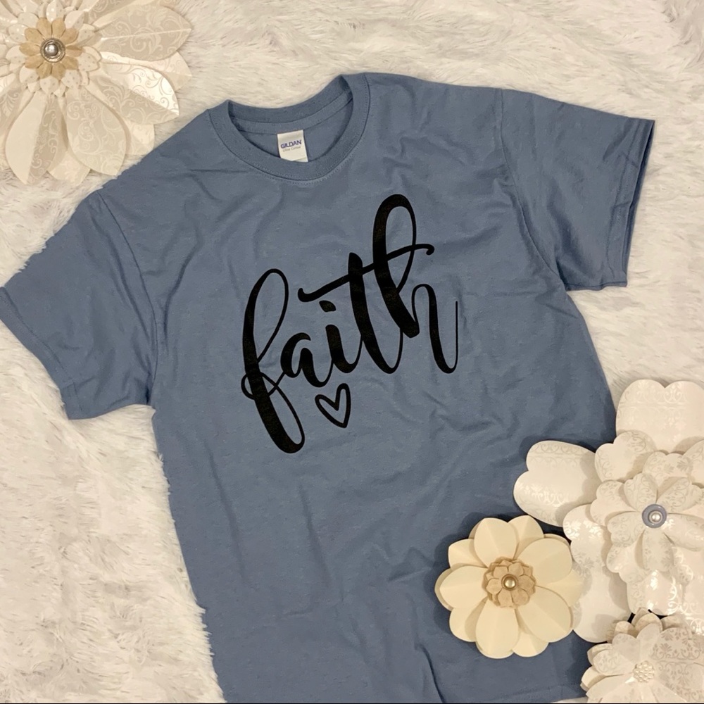 Faith Tee by Golly Wally Designs